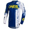 Maillots VTT/Motocross 2019 O'Neal ELEMENT SHRED Manches Longues N001